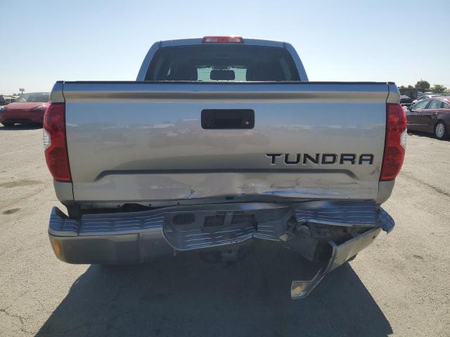 5TFAW5F16EX399219 - 2014 TOYOTA TUNDRA CREWMAX PLATINUM SILVER photo 6