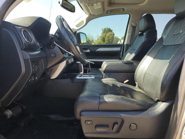 5TFAW5F16EX399219 - 2014 TOYOTA TUNDRA CREWMAX PLATINUM SILVER photo 7