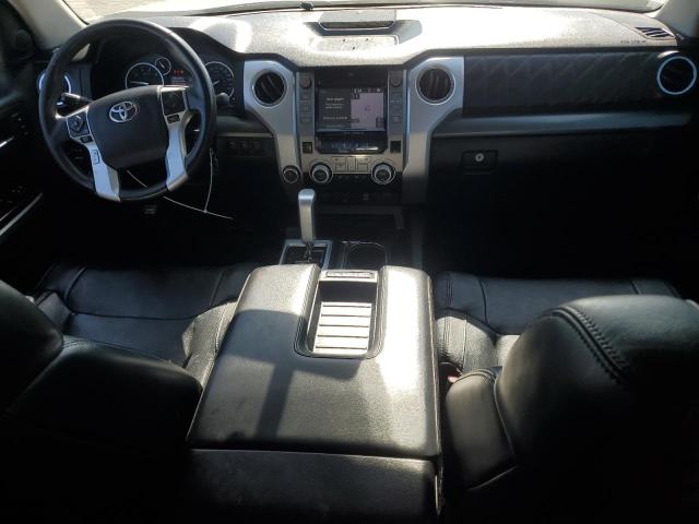 5TFAW5F16EX399219 - 2014 TOYOTA TUNDRA CREWMAX PLATINUM SILVER photo 8