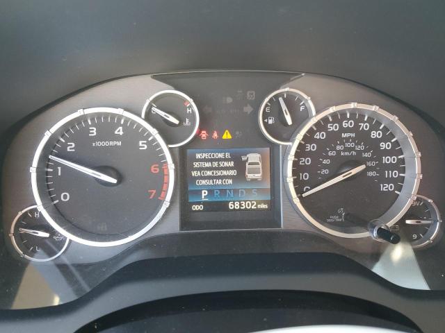 5TFAW5F16EX399219 - 2014 TOYOTA TUNDRA CREWMAX PLATINUM SILVER photo 9