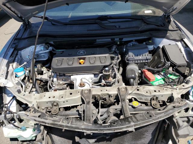 19VDE1F38FE006275 - 2015 ACURA ILX 20 SILVER photo 11