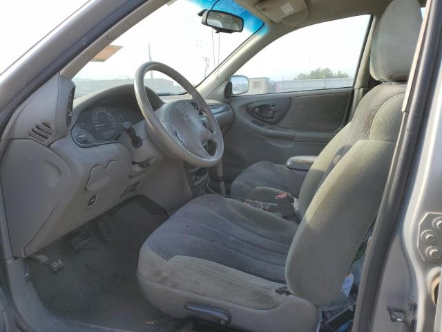 1G1ND52J7Y6232271 - 2000 CHEVROLET MALIBU SILVER photo 7