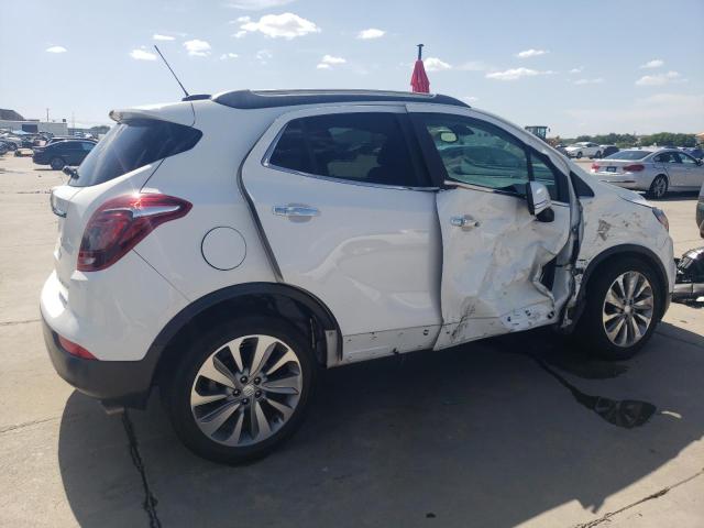 KL4CJASB0JB594586 - 2018 BUICK ENCORE PREFERRED WHITE photo 3