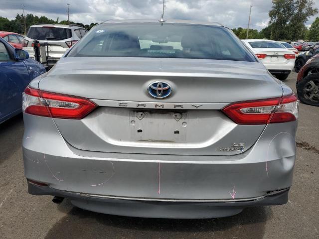 4T1C31AK7LU019406 - 2020 TOYOTA CAMRY LE SILVER photo 6