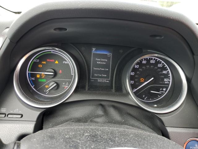 4T1C31AK7LU019406 - 2020 TOYOTA CAMRY LE SILVER photo 9