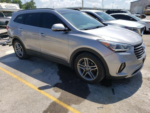 KM8SR4HF7HU202994 - 2017 HYUNDAI SANTA FE SE ULTIMATE GRAY photo 4