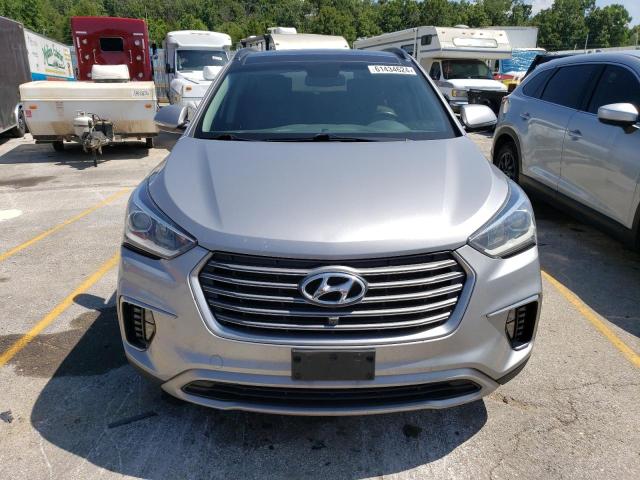 KM8SR4HF7HU202994 - 2017 HYUNDAI SANTA FE SE ULTIMATE GRAY photo 5