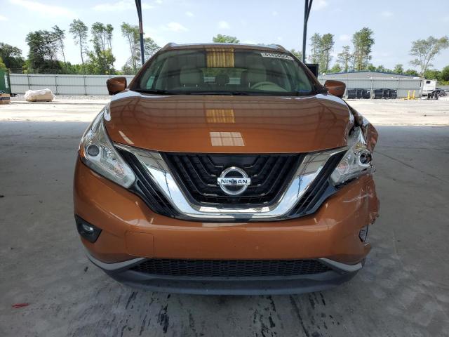 5N1AZ2MG7GN109397 - 2016 NISSAN MURANO S ORANGE photo 5