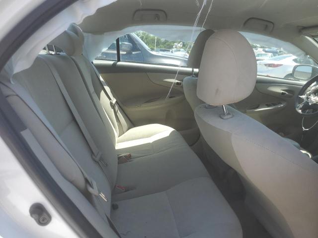 2T1BU40E19C170015 - 2009 TOYOTA COROLLA BASE Biały zdjęcie 10