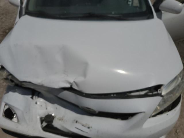 2T1BU40E19C170015 - 2009 TOYOTA COROLLA BASE Biały zdjęcie 11