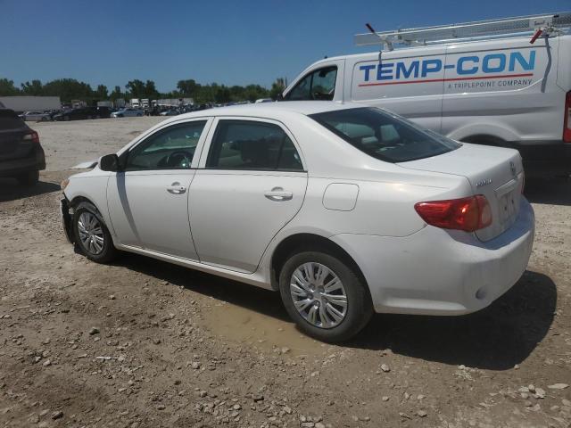 2T1BU40E19C170015 - 2009 TOYOTA COROLLA BASE Biały zdjęcie 2
