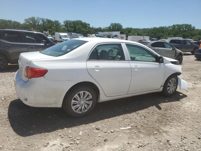 2T1BU40E19C170015 - 2009 TOYOTA COROLLA BASE Biały zdjęcie 3