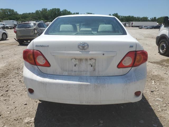 2T1BU40E19C170015 - 2009 TOYOTA COROLLA BASE Biały zdjęcie 6