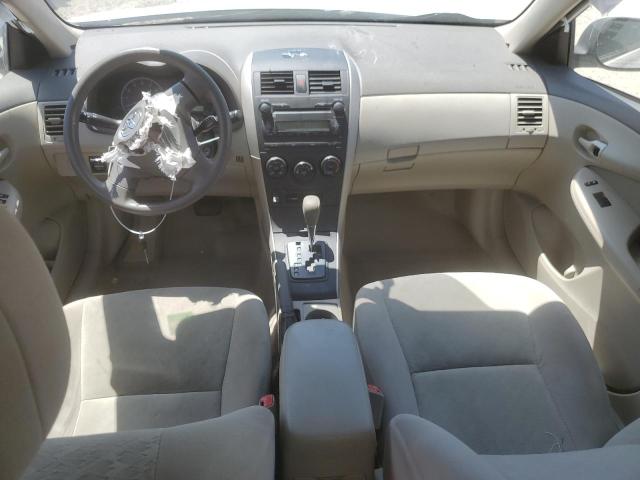 2T1BU40E19C170015 - 2009 TOYOTA COROLLA BASE Biały zdjęcie 8