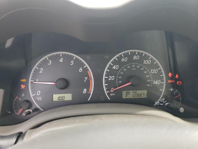 2T1BU40E19C170015 - 2009 TOYOTA COROLLA BASE Biały zdjęcie 9