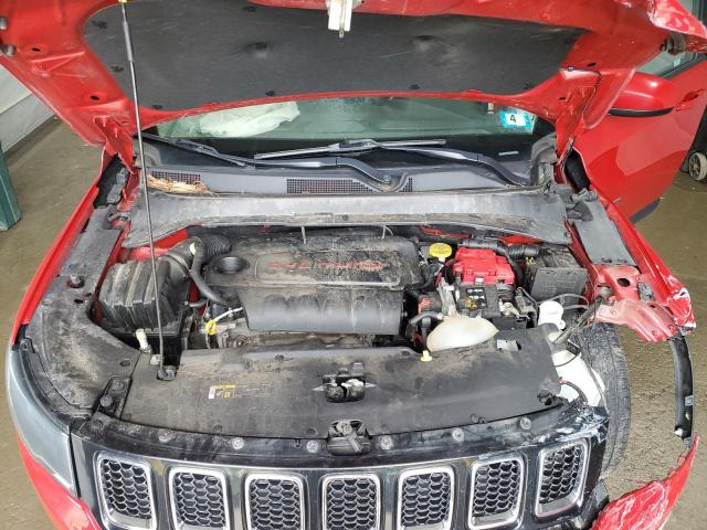 3C4NJDBB8KT786774 - 2019 JEEP COMPASS LATITUDE Rojo foto 12