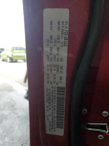 3C4NJDBB8KT786774 - 2019 JEEP COMPASS LATITUDE Rojo foto 13