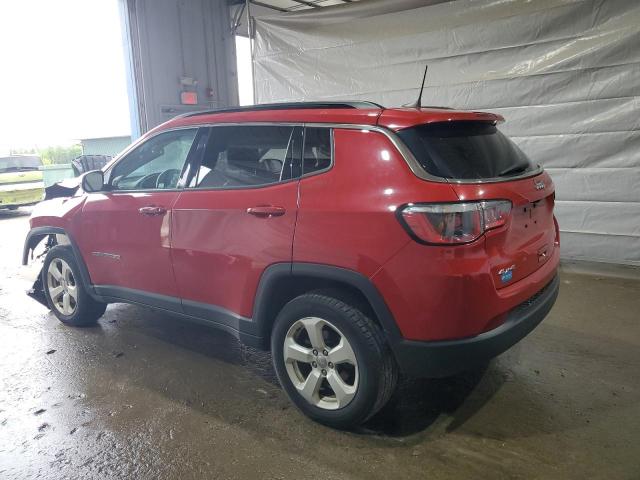 3C4NJDBB8KT786774 - 2019 JEEP COMPASS LATITUDE Rojo foto 2