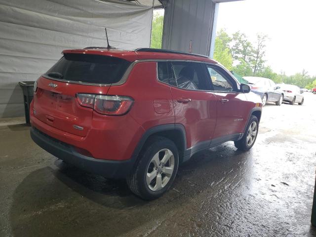 3C4NJDBB8KT786774 - 2019 JEEP COMPASS LATITUDE Rojo foto 3