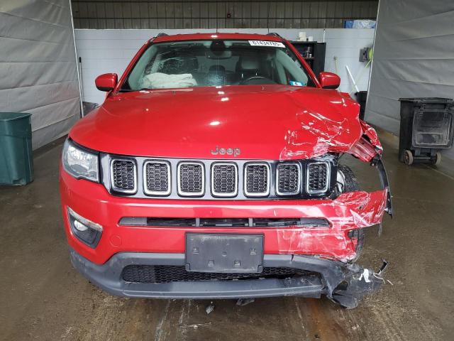 3C4NJDBB8KT786774 - 2019 JEEP COMPASS LATITUDE Rojo foto 5