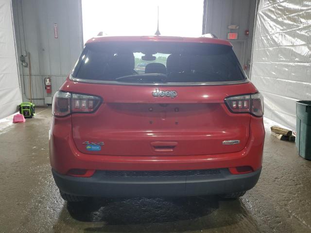 3C4NJDBB8KT786774 - 2019 JEEP COMPASS LATITUDE Rojo foto 6
