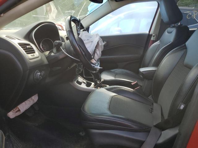 3C4NJDBB8KT786774 - 2019 JEEP COMPASS LATITUDE Rojo foto 7