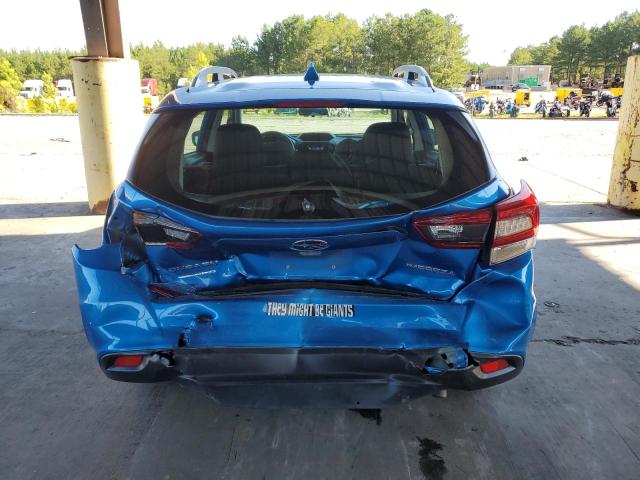 4S3GTAV60L3706588 - 2020 SUBARU IMPREZA PREMIUM BLUE photo 6