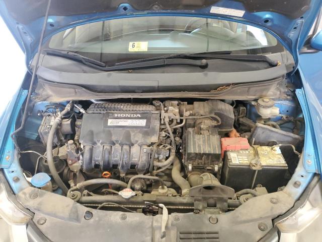 JHMZE2H79AS019110 - 2010 HONDA INSIGHT EX BLUE photo 11