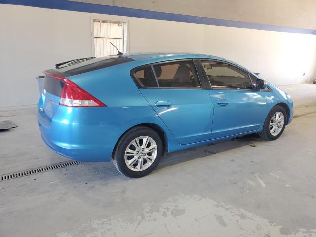 JHMZE2H79AS019110 - 2010 HONDA INSIGHT EX BLUE photo 3