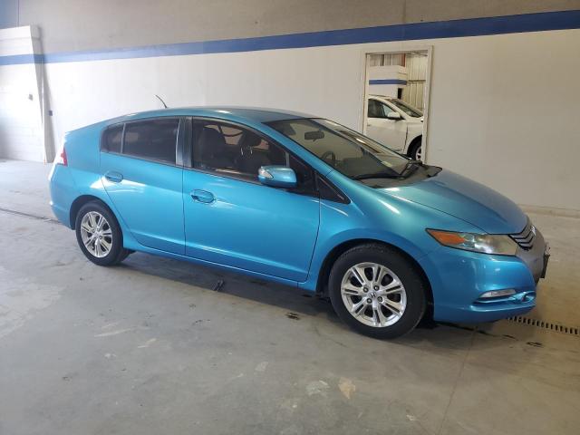 JHMZE2H79AS019110 - 2010 HONDA INSIGHT EX BLUE photo 4