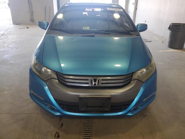 JHMZE2H79AS019110 - 2010 HONDA INSIGHT EX BLUE photo 5