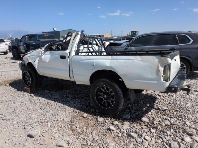 4TAPM62N3VZ220620 - 1997 TOYOTA TACOMA WHITE photo 2