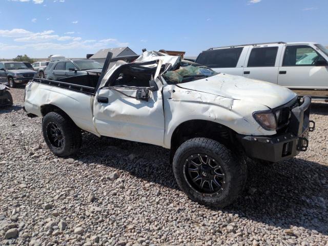 4TAPM62N3VZ220620 - 1997 TOYOTA TACOMA WHITE photo 4