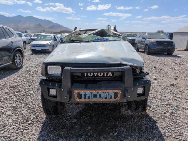 4TAPM62N3VZ220620 - 1997 TOYOTA TACOMA WHITE photo 5