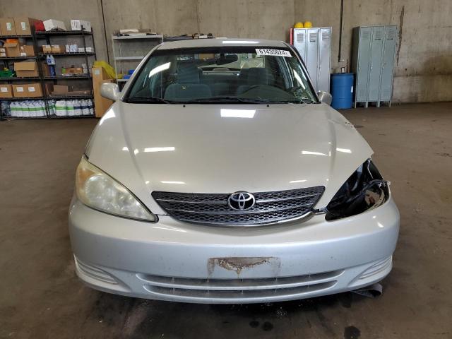 4T1BE32K83U172411 - 2003 TOYOTA CAMRY LE SILVER photo 5