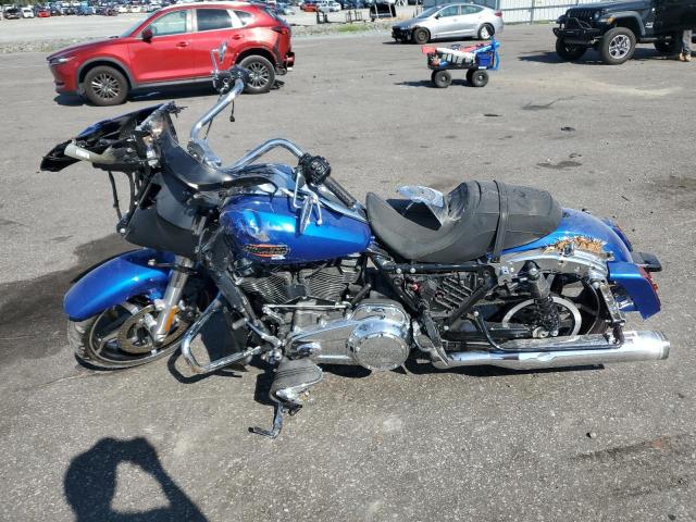 1HD1KH715RB628339 - 2024 HARLEY-DAVIDSON FLTRX 蓝色 照片 3