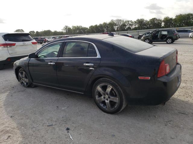 1G1ZC5E06CF343345 - 2012 CHEVROLET MALIBU 1LT BLACK photo 2