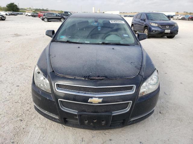 1G1ZC5E06CF343345 - 2012 CHEVROLET MALIBU 1LT BLACK photo 5