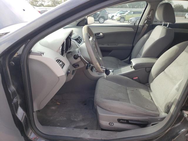 1G1ZC5E06CF343345 - 2012 CHEVROLET MALIBU 1LT BLACK photo 7