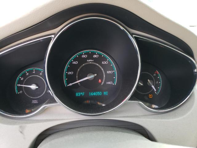 1G1ZC5E06CF343345 - 2012 CHEVROLET MALIBU 1LT BLACK photo 9