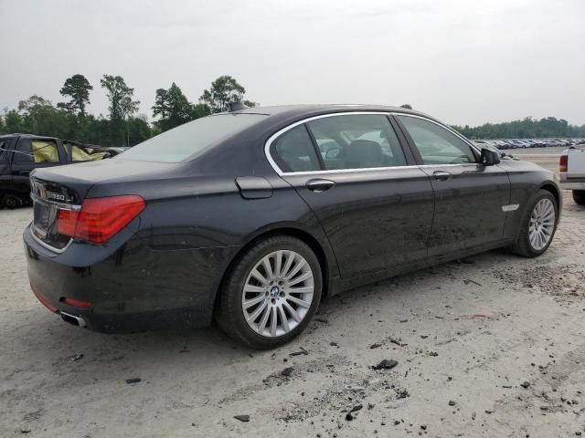 WBAKB8C51CDX20913 - 2012 BMW 750 LI BLACK photo 3