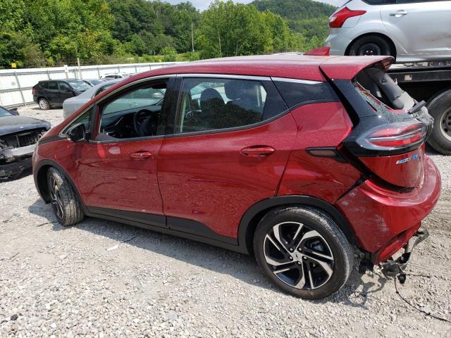 1G1FX6S02P4133487 - 2023 CHEVROLET BOLT EV 2LT RED photo 2