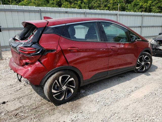 1G1FX6S02P4133487 - 2023 CHEVROLET BOLT EV 2LT RED photo 3