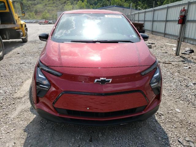 1G1FX6S02P4133487 - 2023 CHEVROLET BOLT EV 2LT RED photo 5