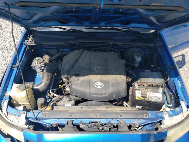 3TMJU62N87M040404 - 2007 TOYOTA TACOMA DOUBLE CAB PRERUNNER BLUE photo 11