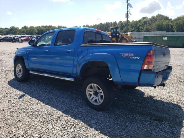 3TMJU62N87M040404 - 2007 TOYOTA TACOMA DOUBLE CAB PRERUNNER BLUE photo 2
