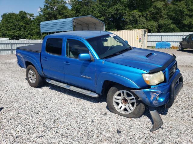 3TMJU62N87M040404 - 2007 TOYOTA TACOMA DOUBLE CAB PRERUNNER BLUE photo 4