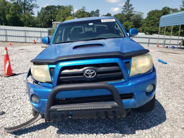 3TMJU62N87M040404 - 2007 TOYOTA TACOMA DOUBLE CAB PRERUNNER BLUE photo 5
