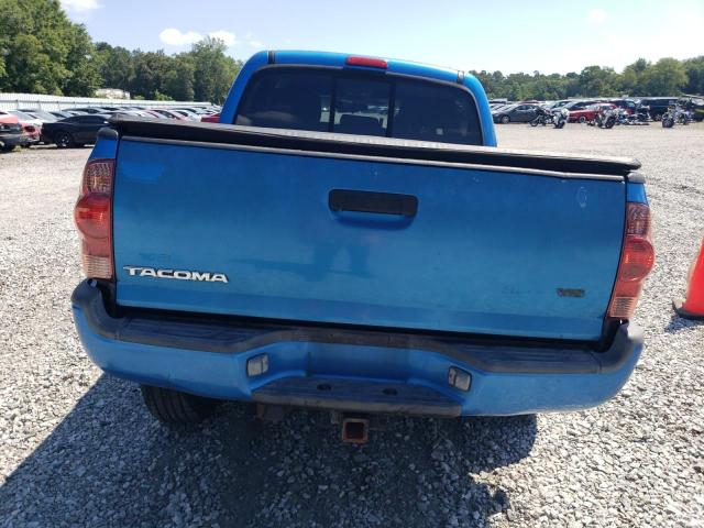 3TMJU62N87M040404 - 2007 TOYOTA TACOMA DOUBLE CAB PRERUNNER BLUE photo 6