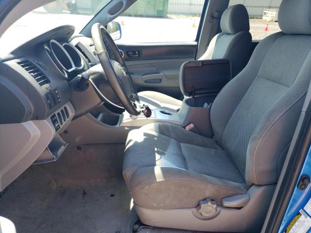 3TMJU62N87M040404 - 2007 TOYOTA TACOMA DOUBLE CAB PRERUNNER BLUE photo 7